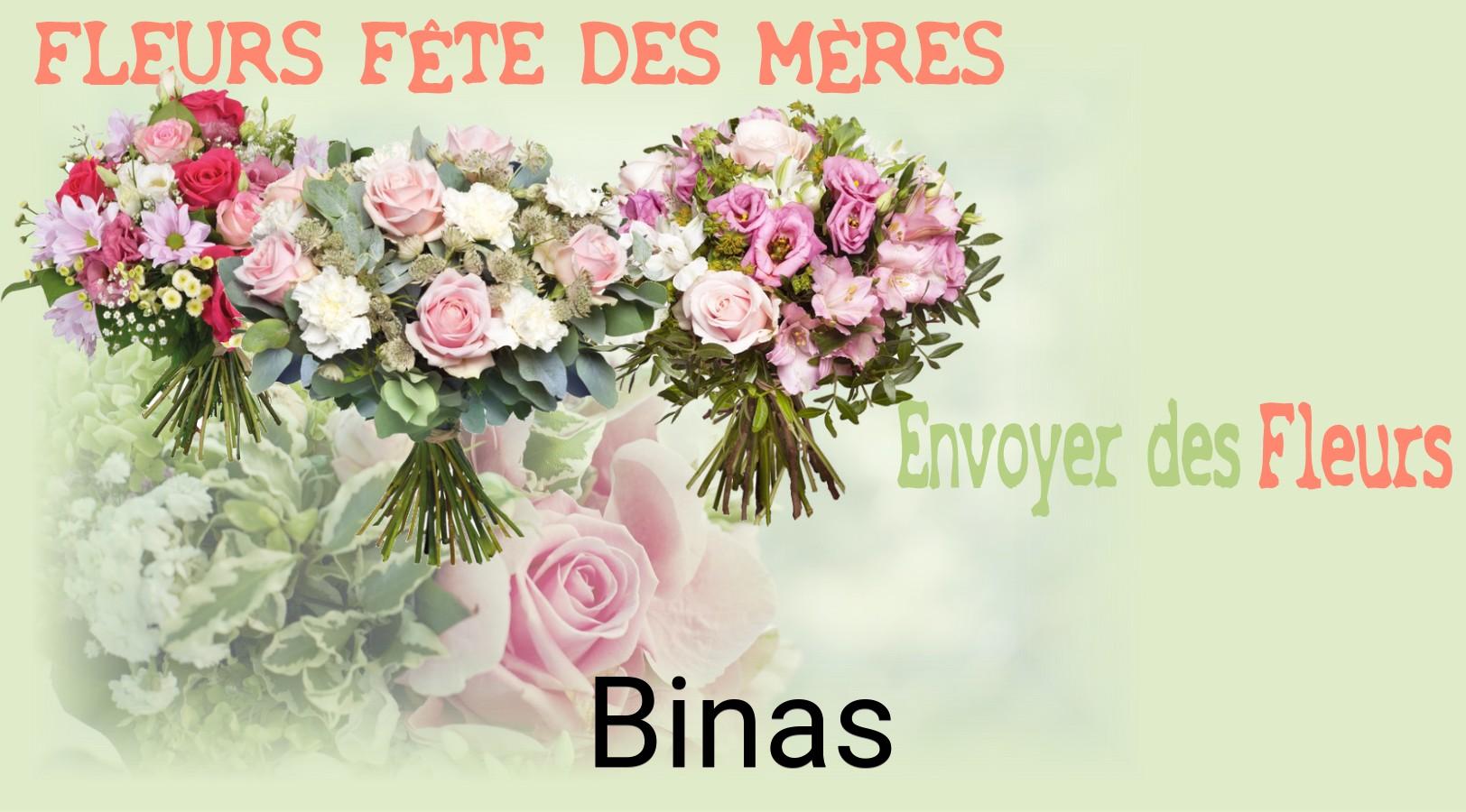 Bouquet de Fête des Mères livré à Binas