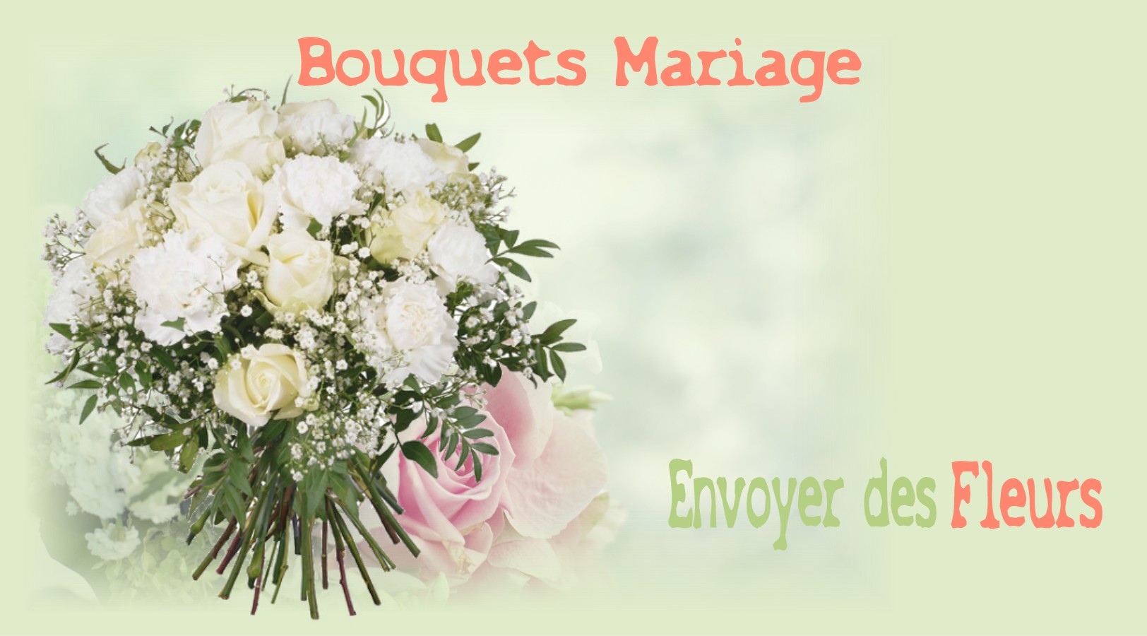 Bouquet de mariage à faire livrer à Binas